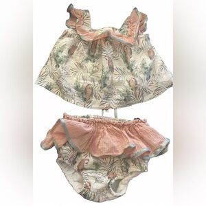 Martin Aranda Bloomer Set 3 month